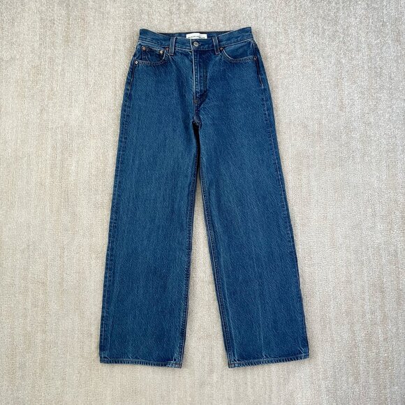 Aritzia Denim Forum Farrah High Rise Wide Leg Jeans 26 - Picture 1 of 10